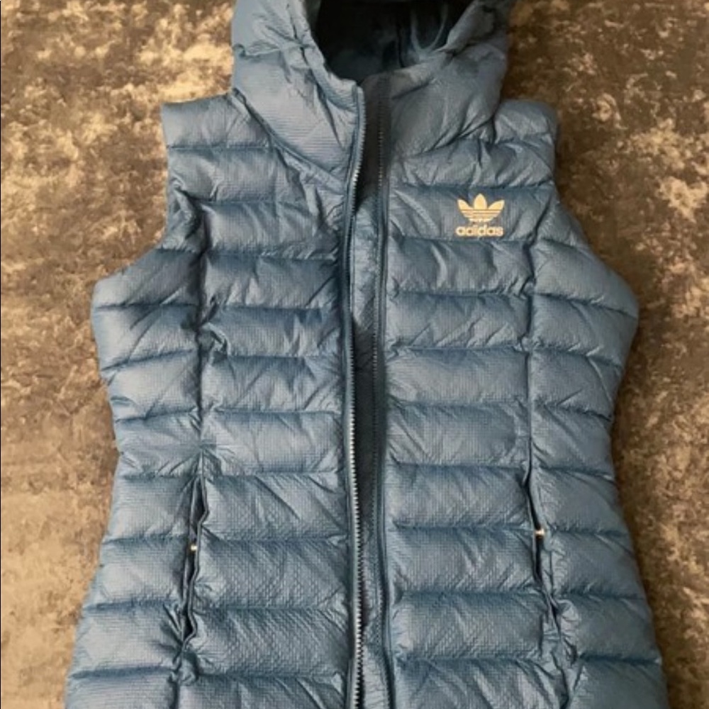 Adidas originals puffer vest